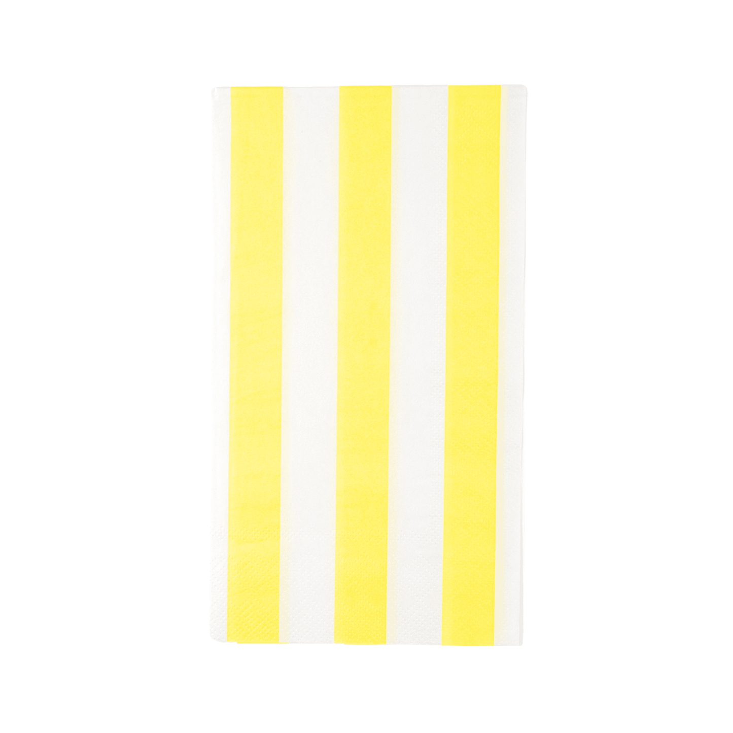 SOLEIL YELLOW CABANA STRIPE GUEST TOWELS - Bria Blair Creative