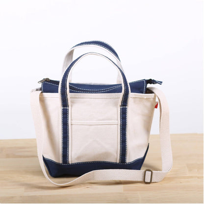 Sonoma Crossbody Convertible Tote: Blue - Bria Blair Creative