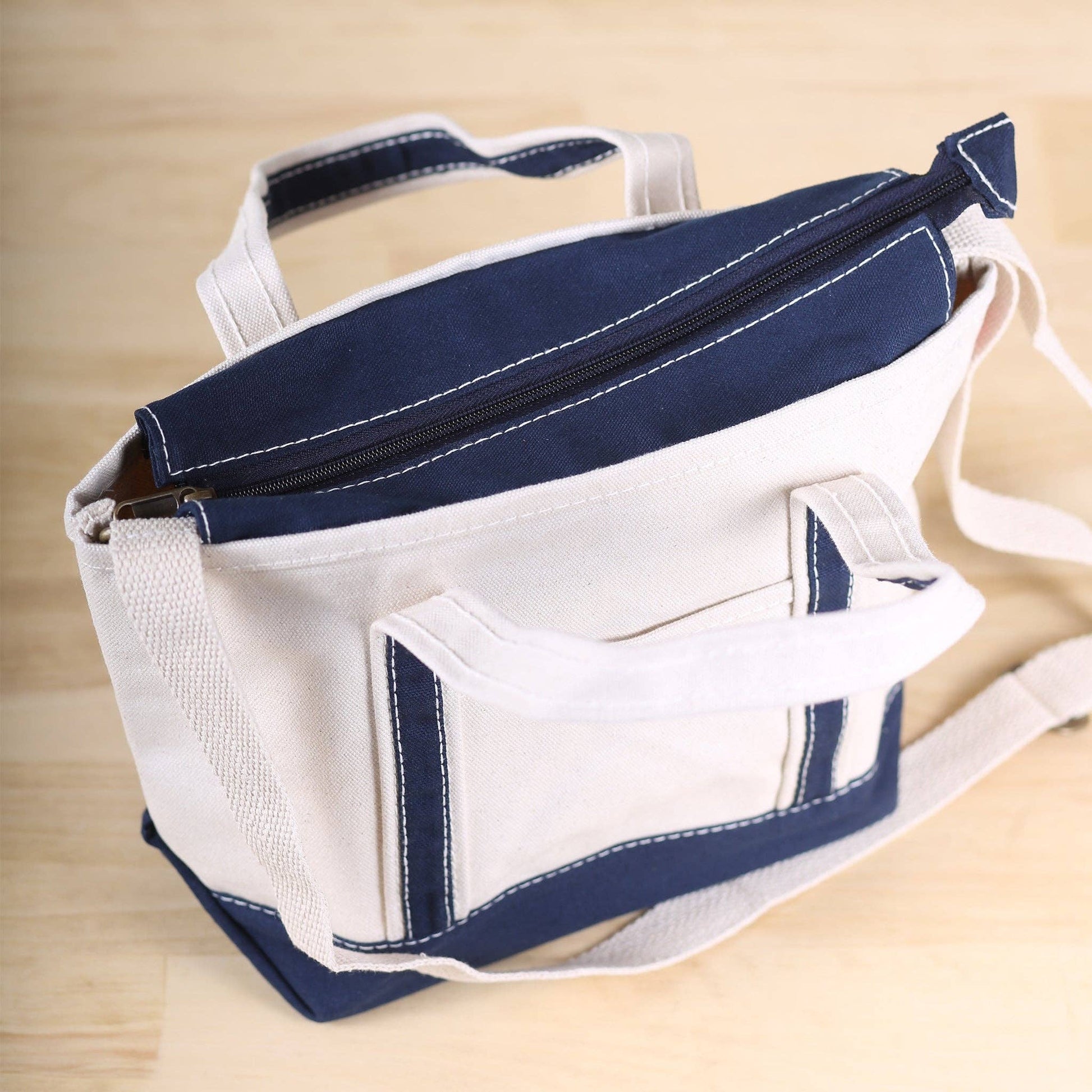 Sonoma Crossbody Convertible Tote: Blue - Bria Blair Creative