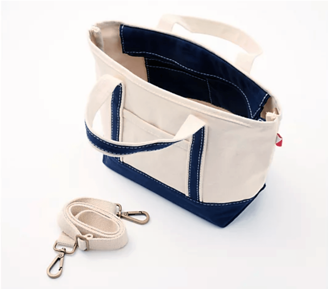 Sonoma Crossbody Convertible Tote: Blue - Bria Blair Creative