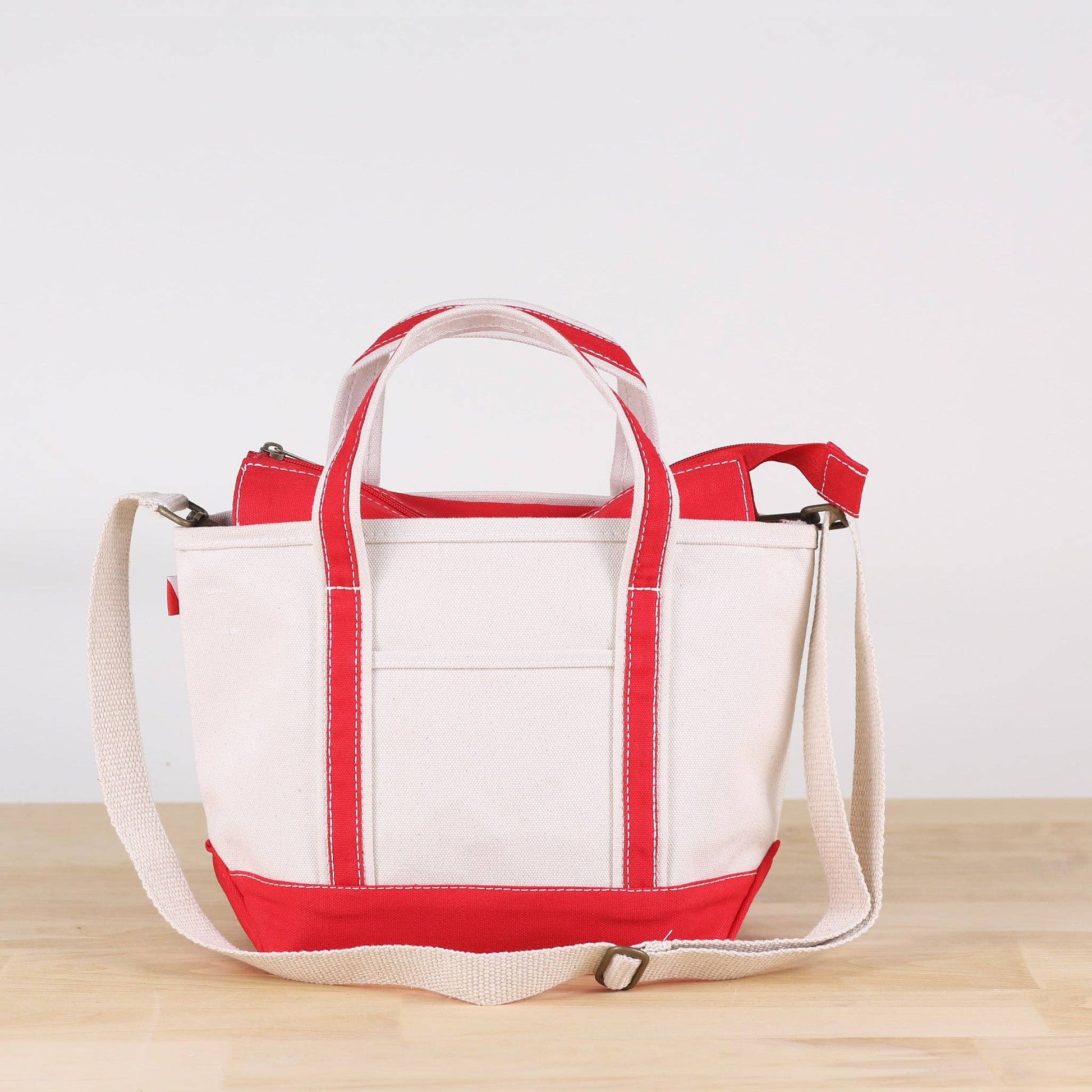 Sonoma Crossbody Convertible Tote: Red - Bria Blair Creative