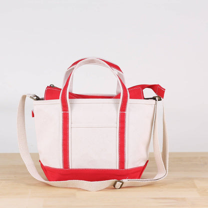 Sonoma Crossbody Convertible Tote: Red - Bria Blair Creative