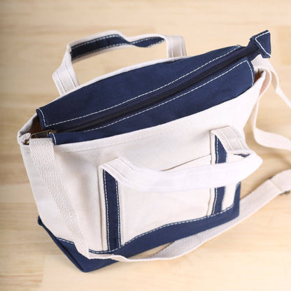 Sonoma Crossbody Convertible Tote: Red - Bria Blair Creative