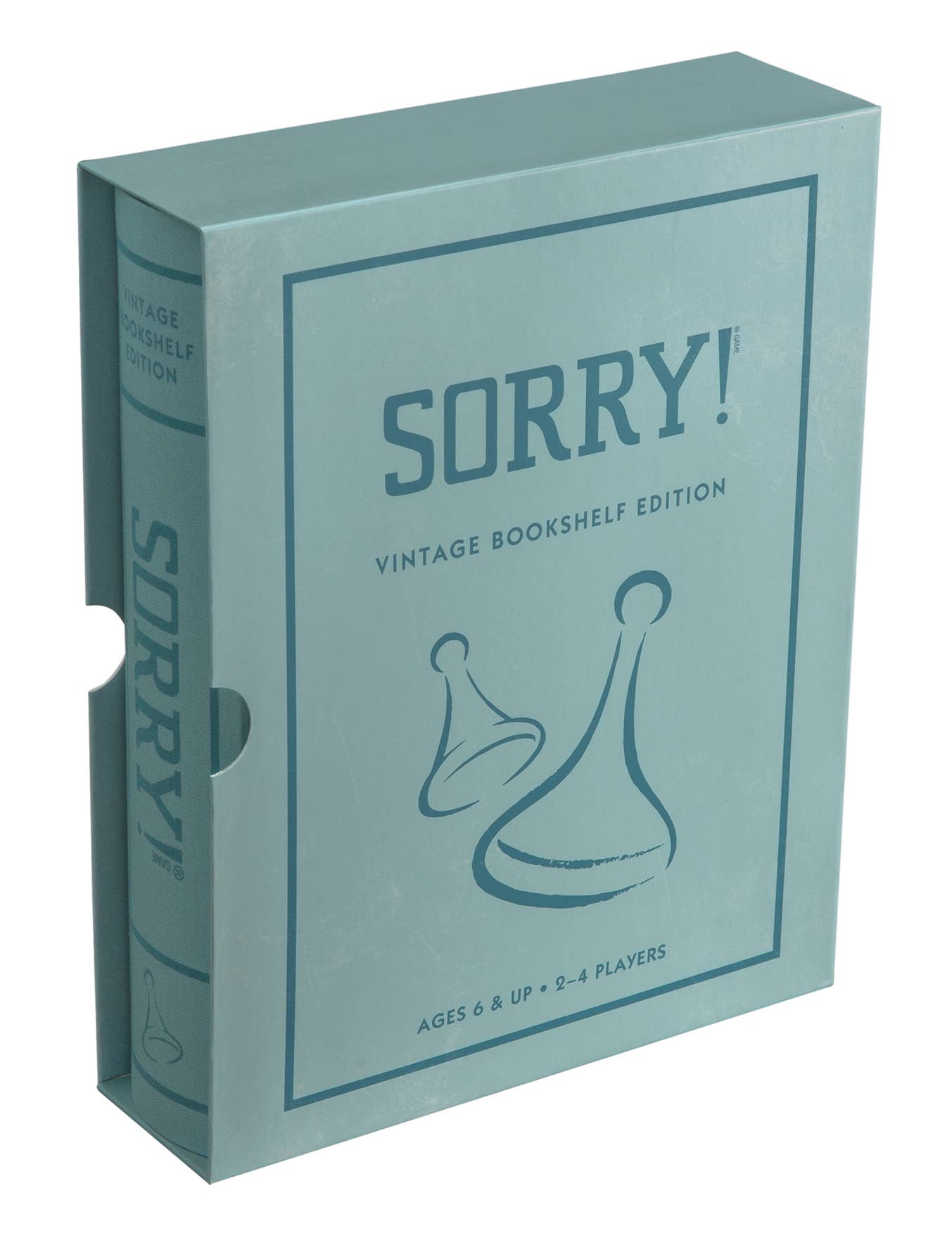 Sorry! Vintage Bookshelf Edition - Bria Blair Creative