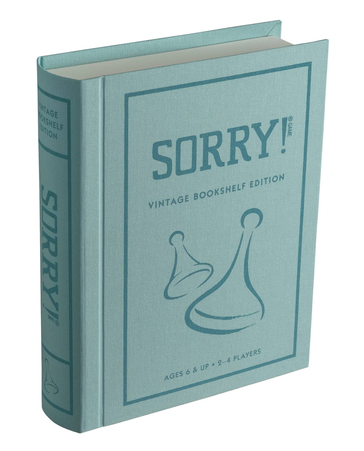 Sorry! Vintage Bookshelf Edition - Bria Blair Creative