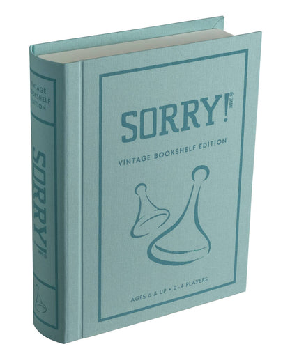 Sorry! Vintage Bookshelf Edition - Bria Blair Creative