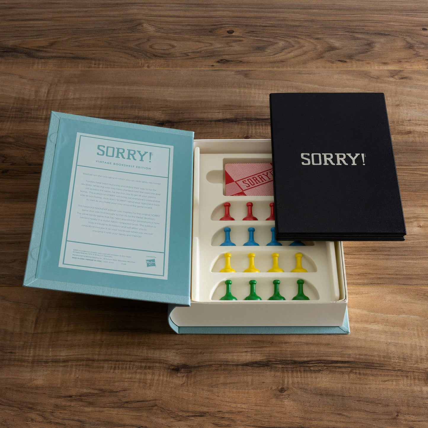 Sorry! Vintage Bookshelf Edition - Bria Blair Creative