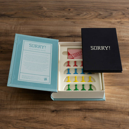 Sorry! Vintage Bookshelf Edition - Bria Blair Creative