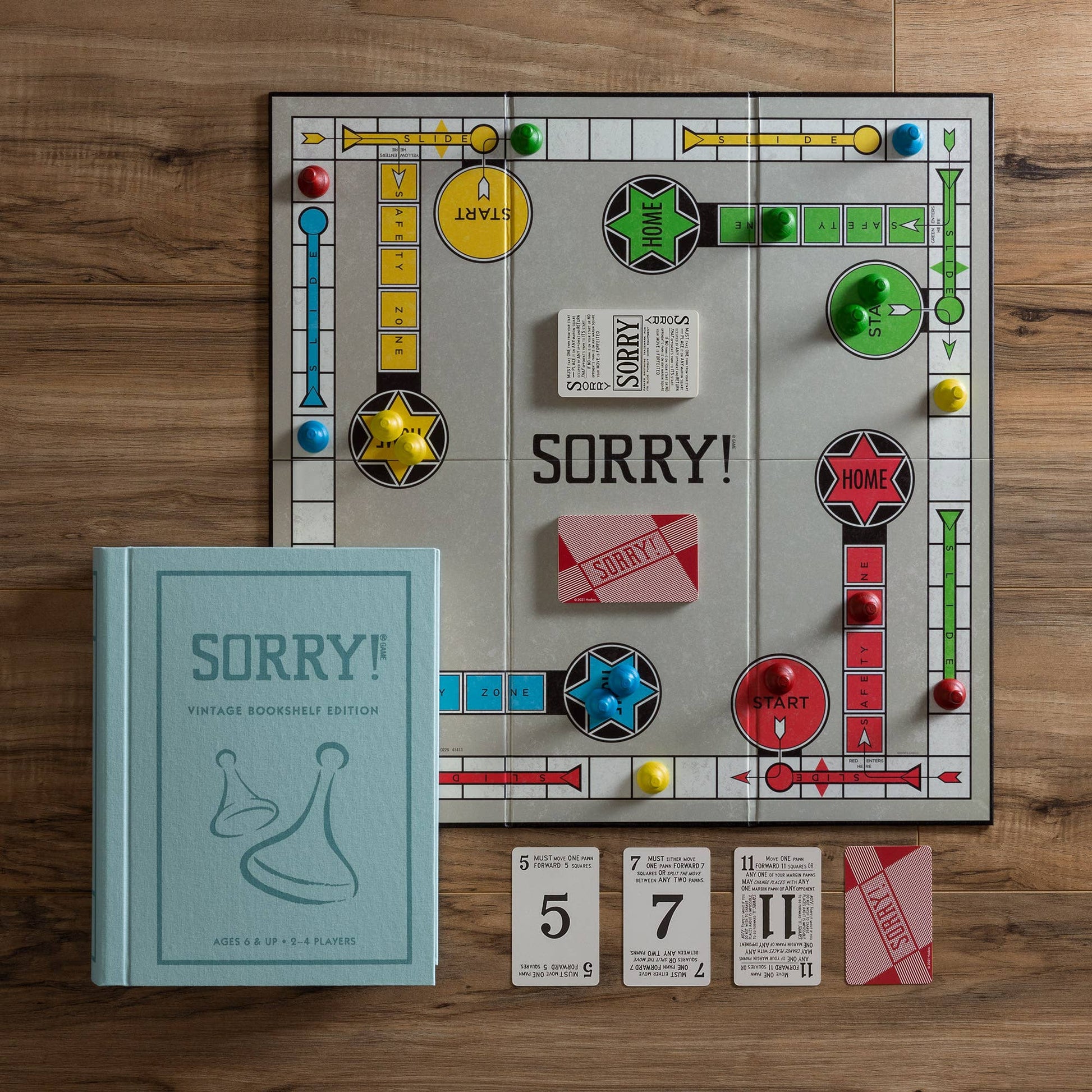 Sorry! Vintage Bookshelf Edition - Bria Blair Creative