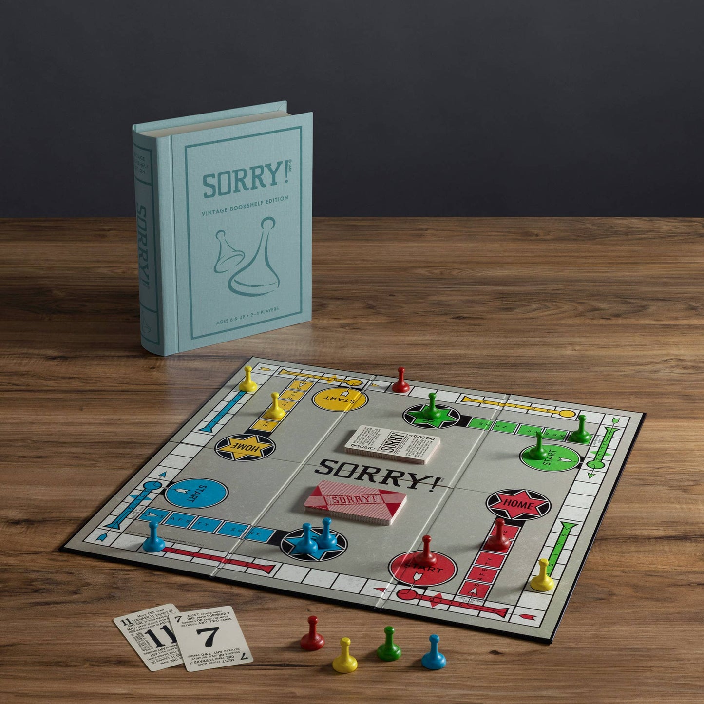 Sorry! Vintage Bookshelf Edition - Bria Blair Creative