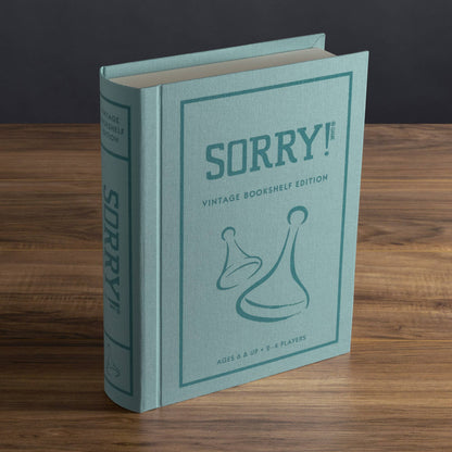 Sorry! Vintage Bookshelf Edition - Bria Blair Creative