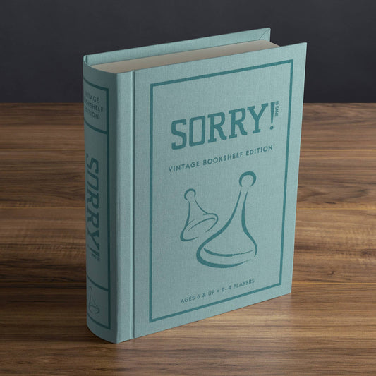 Sorry! Vintage Bookshelf Edition - Bria Blair Creative