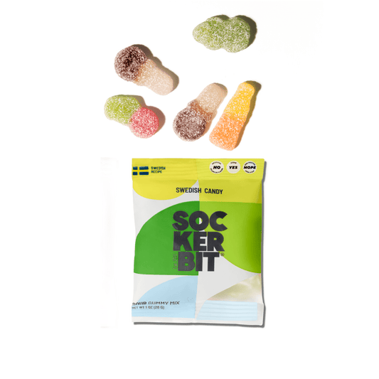 Sour Gummy Mix Single Serving 1oz- Pack of 30 - Bria Blair Creative