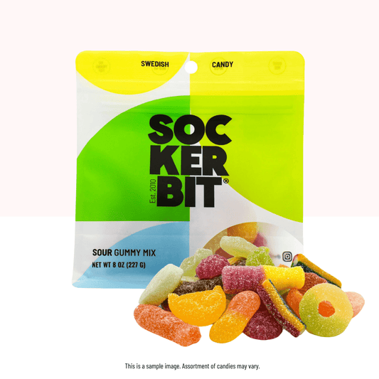 Sour Mix Swedish Candy Bag - Bria Blair Creative