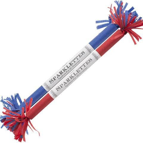 Sparklettes 8" - 4th of July - Tube of 8 - Assorted Colors - Bria Blair Creative