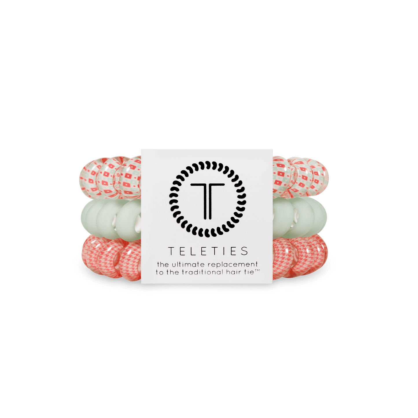 Spiral Hair Coil | Large | Calming Coral - Bria Blair Creative
