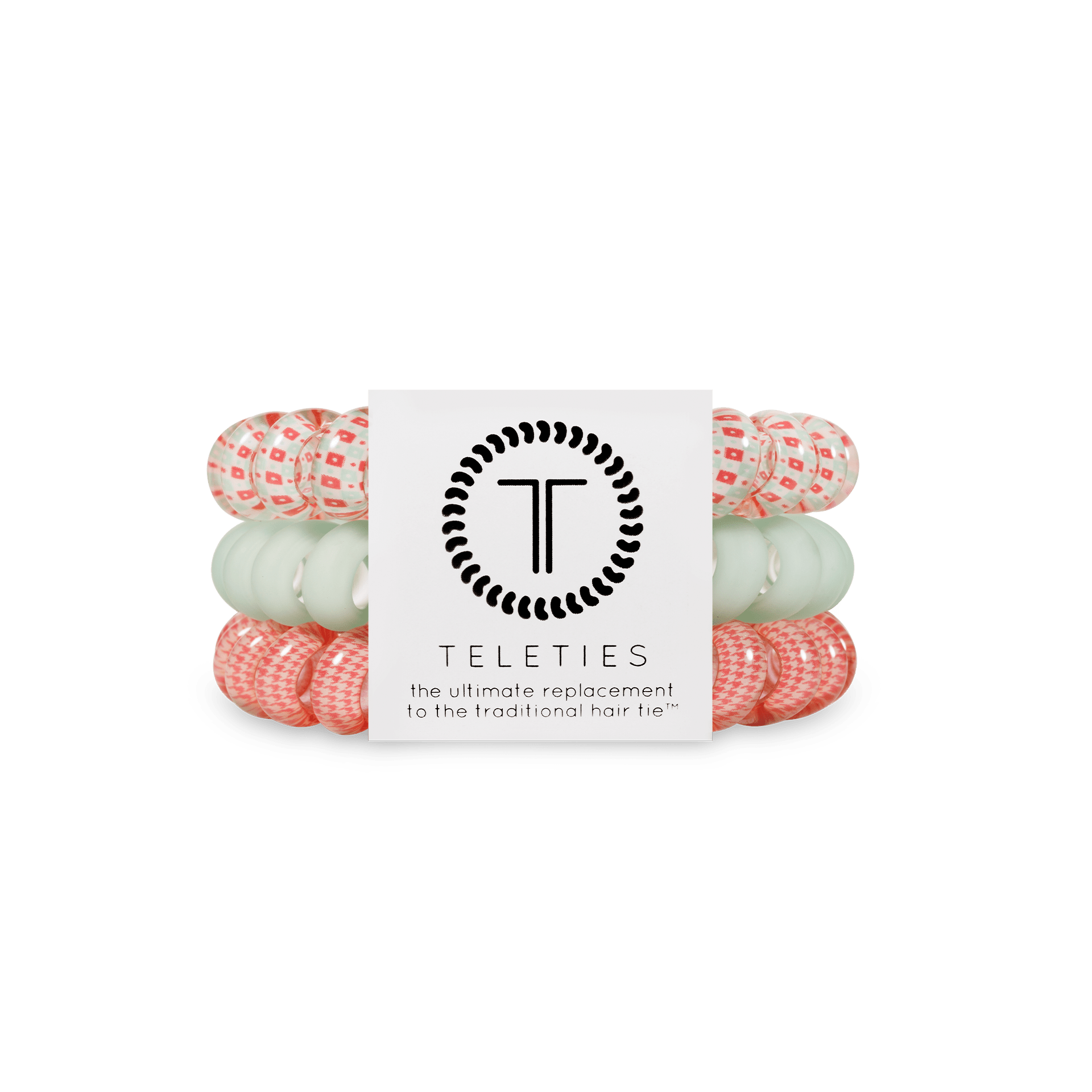Spiral Hair Coil | Large | Calming Coral - Bria Blair Creative