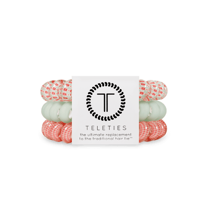 Spiral Hair Coil | Large | Calming Coral - Bria Blair Creative