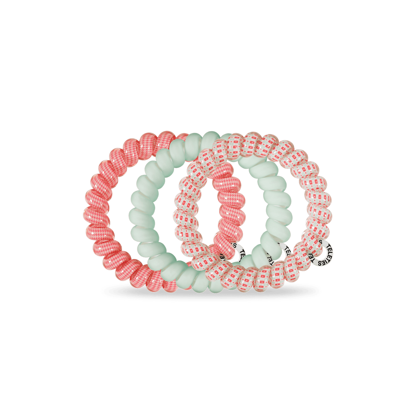 Spiral Hair Coil | Large | Calming Coral - Bria Blair Creative