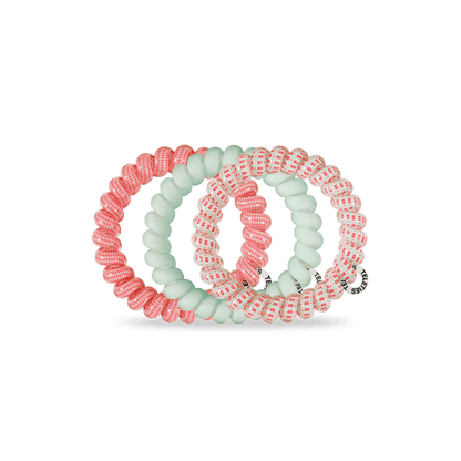 Spiral Hair Coil | Large | Calming Coral - Bria Blair Creative
