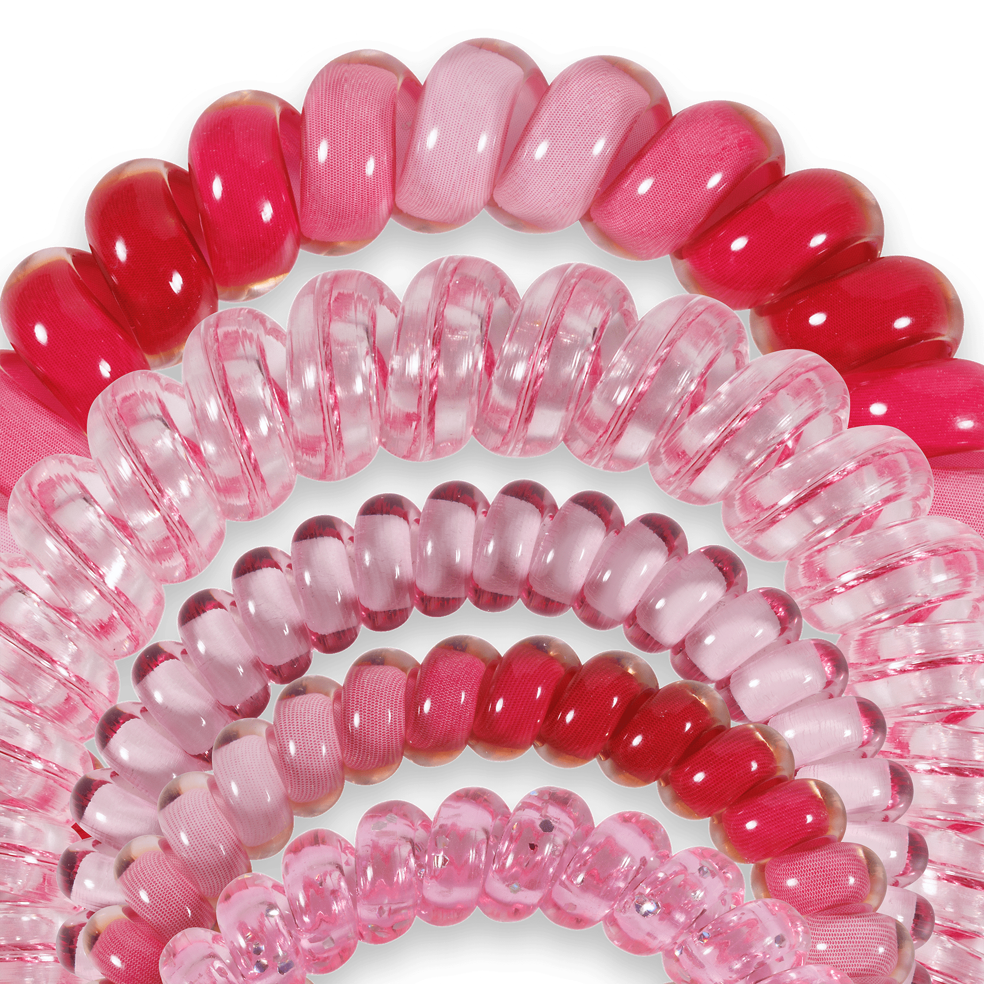 Spiral Hair Coil | Mix Pack | Blushing - Bria Blair Creative