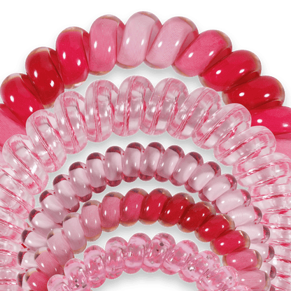 Spiral Hair Coil | Mix Pack | Blushing - Bria Blair Creative