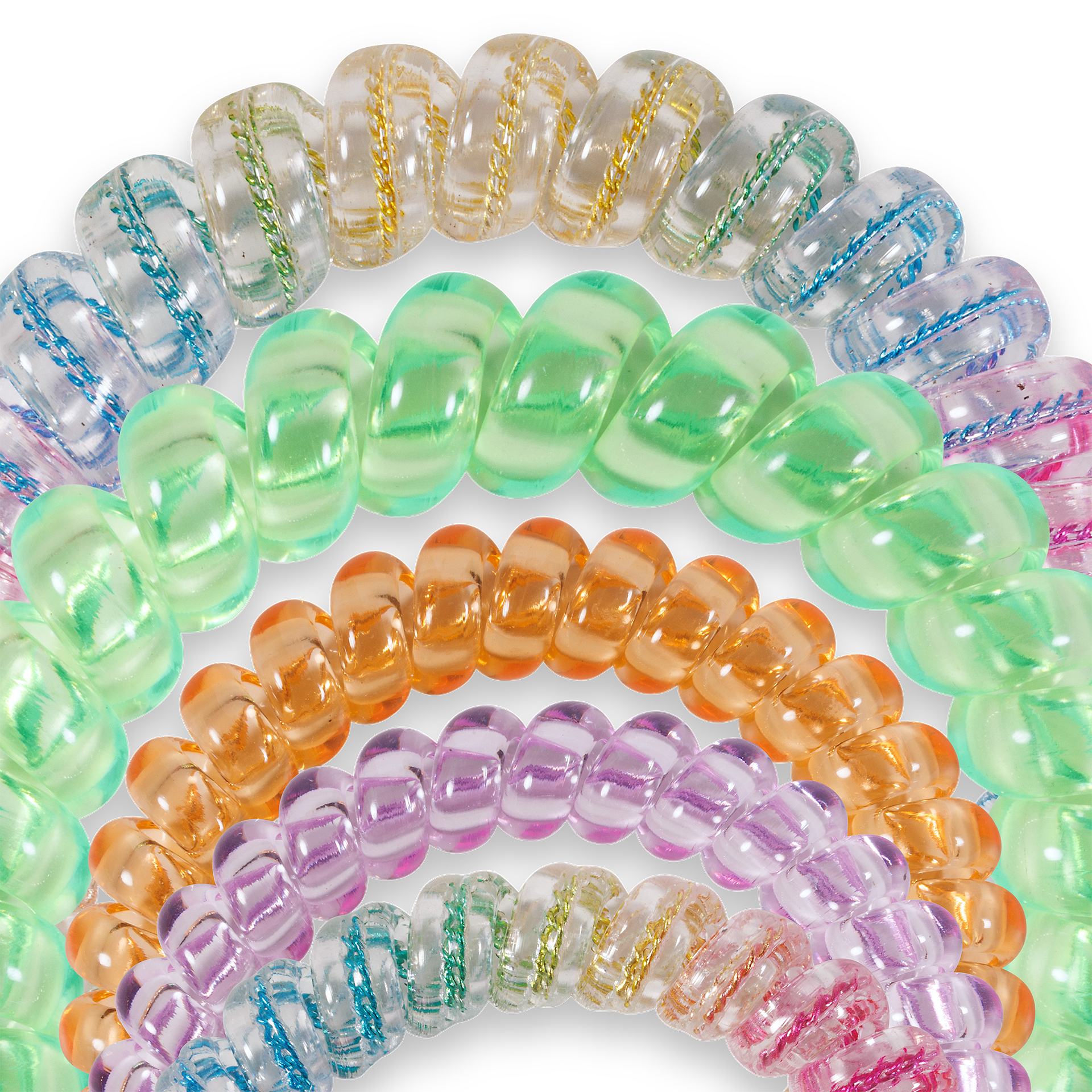 Spiral Hair Coil | Mix Pack | Technicolor Dreams - Bria Blair Creative