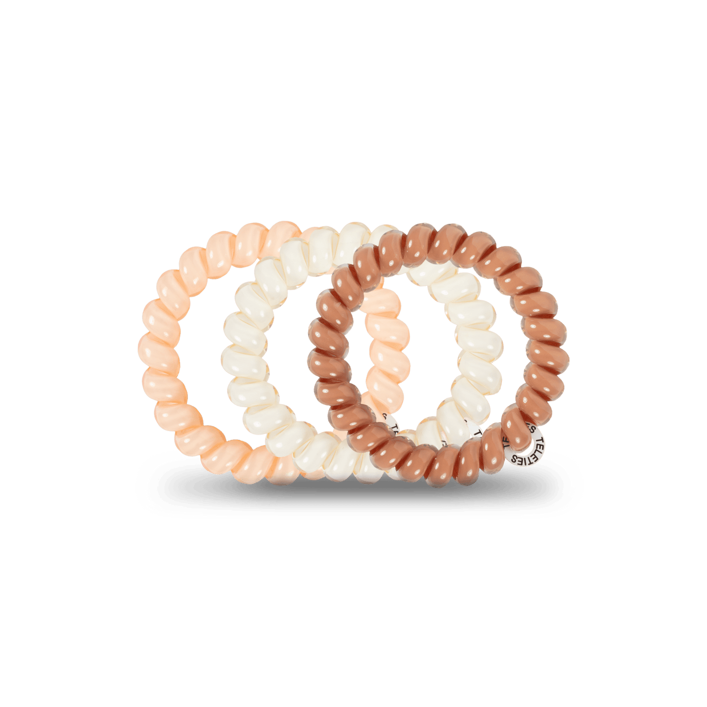 Spiral Hair Coils | Large| For the Love of Nudes Hair Ties - Bria Blair Creative