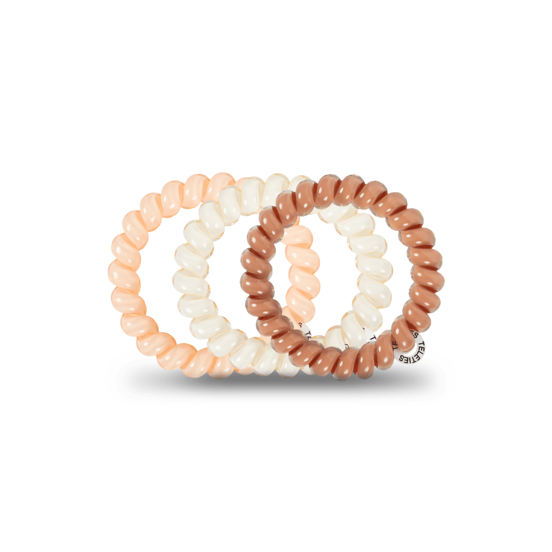 Spiral Hair Coils | Large| For the Love of Nudes Hair Ties - Bria Blair Creative