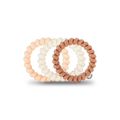 Spiral Hair Coils | Large| For the Love of Nudes Hair Ties - Bria Blair Creative