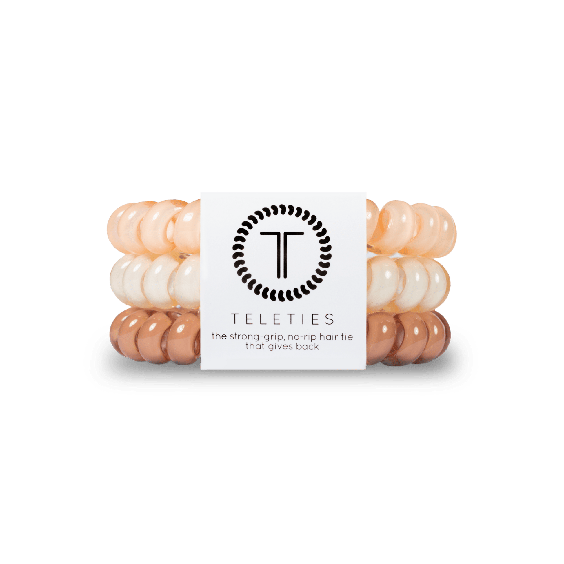 Spiral Hair Coils | Large| For the Love of Nudes Hair Ties - Bria Blair Creative