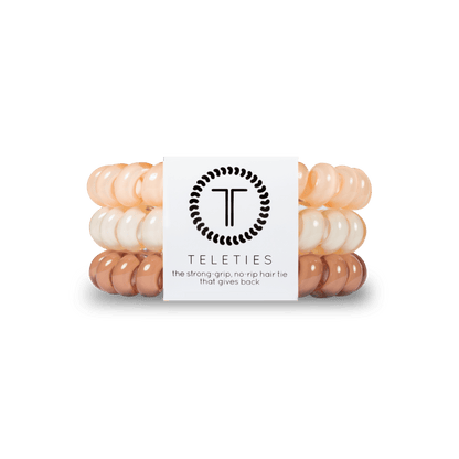 Spiral Hair Coils | Large| For the Love of Nudes Hair Ties - Bria Blair Creative