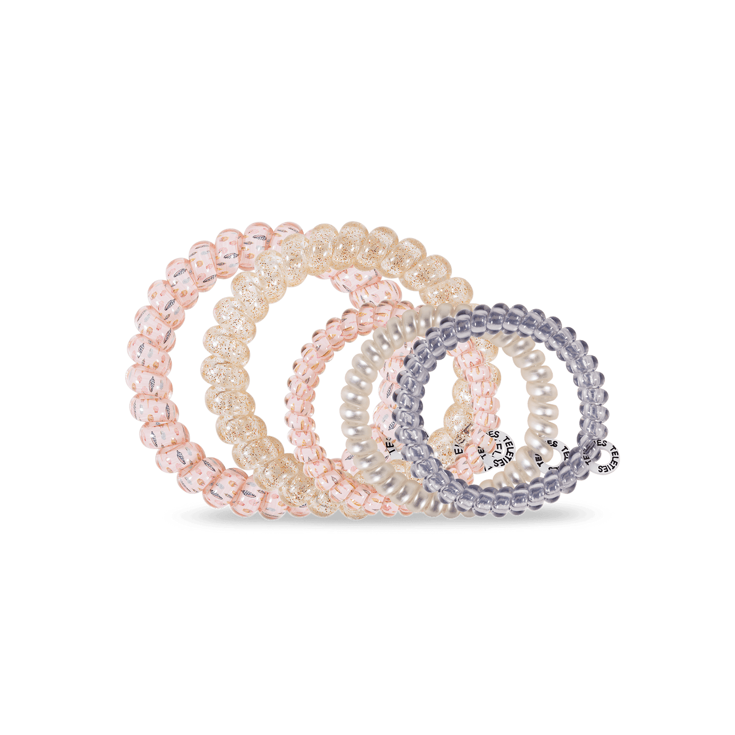Spiral Hair Coils | Mixed Pack | Treasure Hunt Hair Ties - Bria Blair Creative