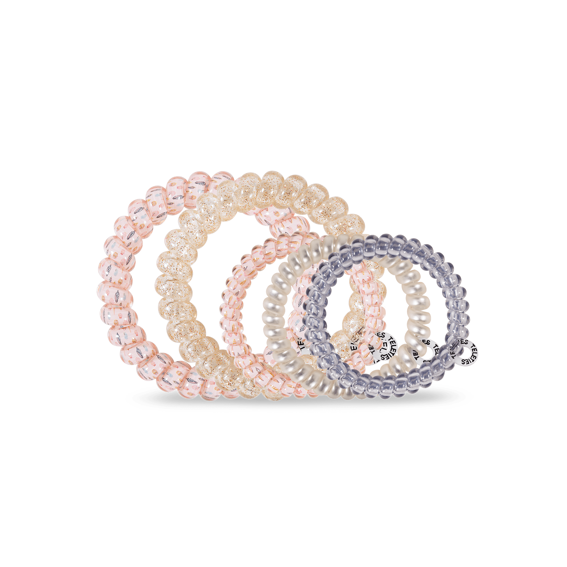 Spiral Hair Coils | Mixed Pack | Treasure Hunt Hair Ties - Bria Blair Creative