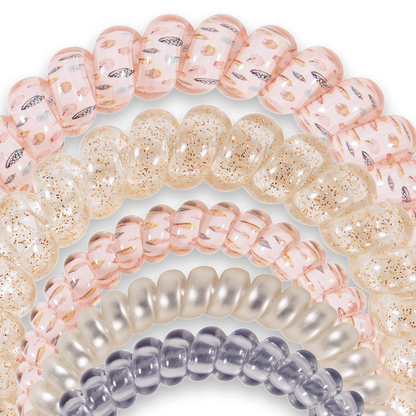 Spiral Hair Coils | Mixed Pack | Treasure Hunt Hair Ties - Bria Blair Creative