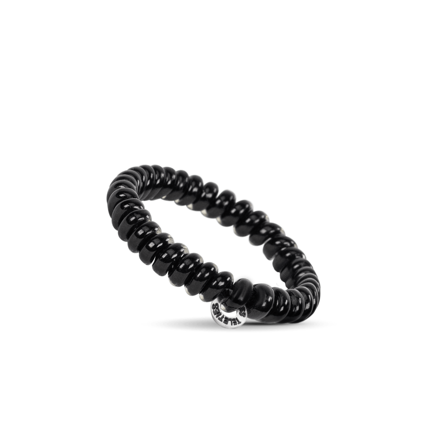 Spiral Hair Coils | Small | Jet Black Hair Ties - Bria Blair Creative