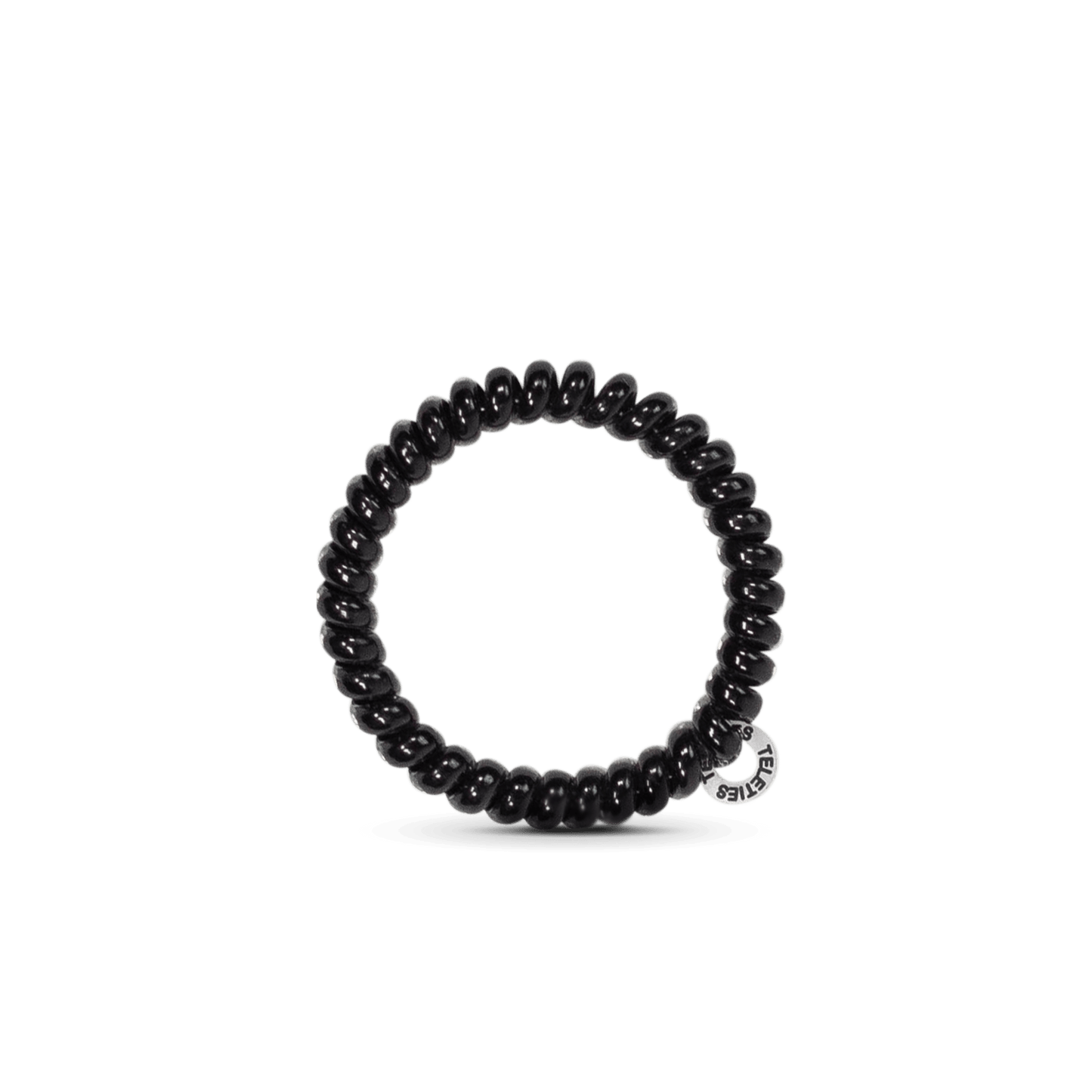 Spiral Hair Coils | Small | Jet Black Hair Ties - Bria Blair Creative
