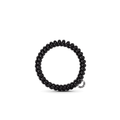 Spiral Hair Coils | Small | Jet Black Hair Ties - Bria Blair Creative