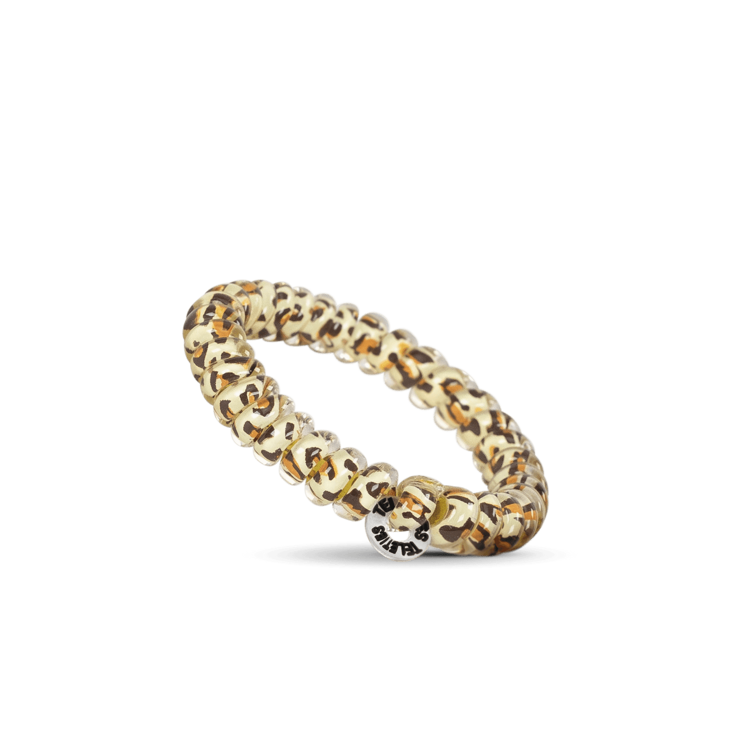 Spiral Hair Coils | Small | Leopard Hair Ties - Bria Blair Creative