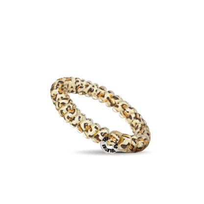 Spiral Hair Coils | Small | Leopard Hair Ties - Bria Blair Creative