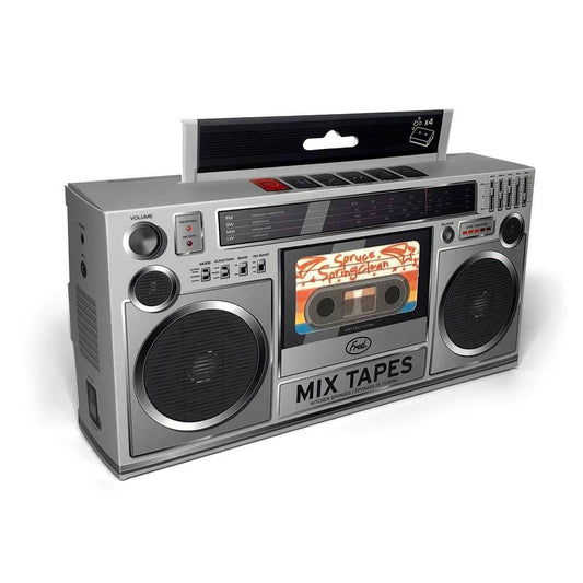 Sponges - Mix Tapes - Set of 4 Cassette Sponges - Bria Blair Creative