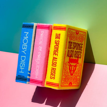Sponges - Neat and Novel - Book Parody Sponges - Set of 3 - Bria Blair Creative
