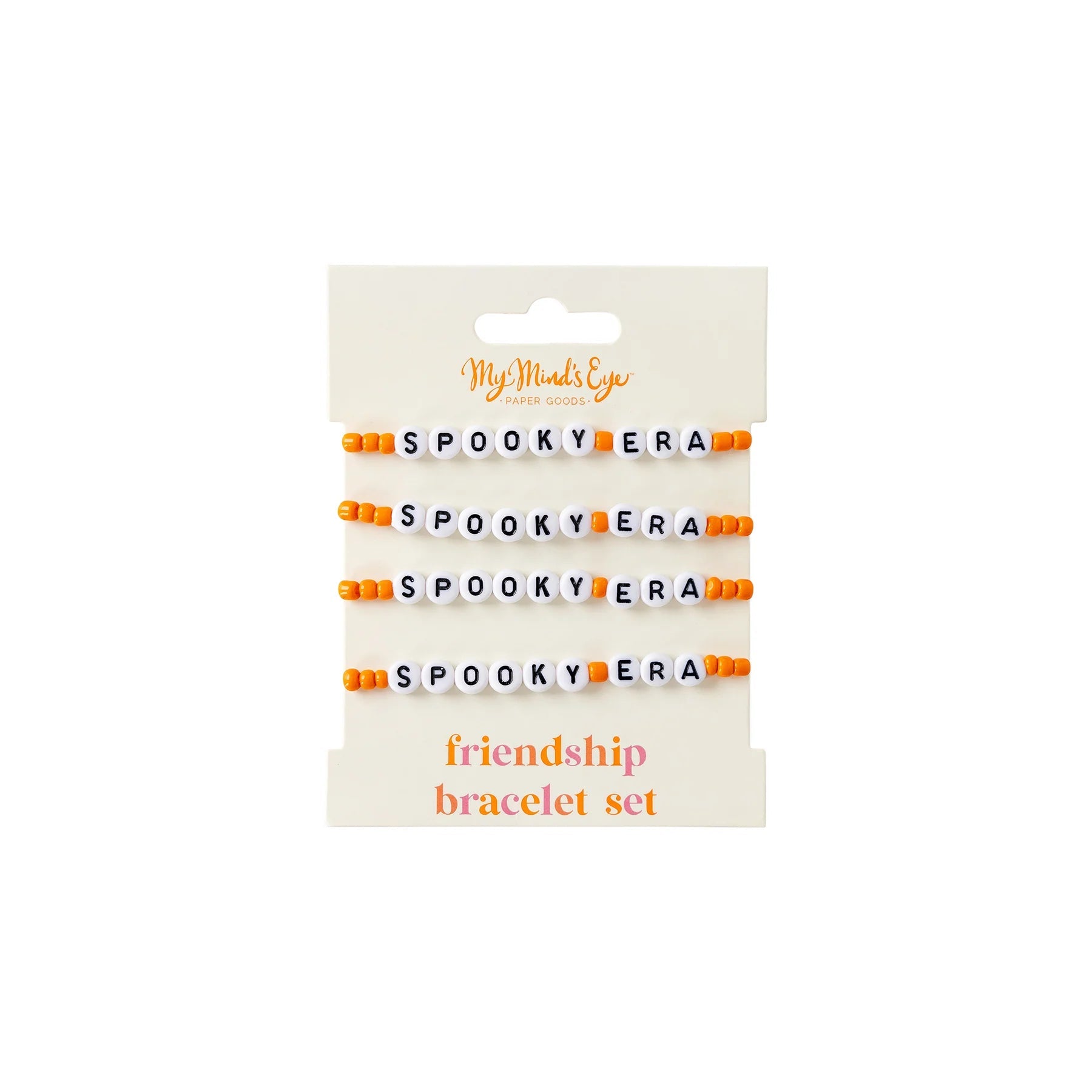 Spooky Era Friendship Bracelet - Bria Blair Creative