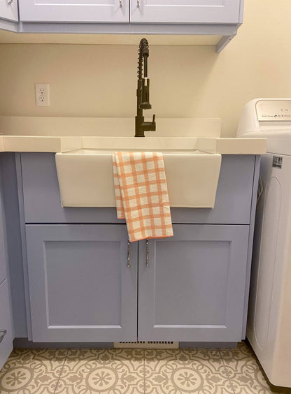Spring Picnic Bloom Dish Towel - Bria Blair Creative