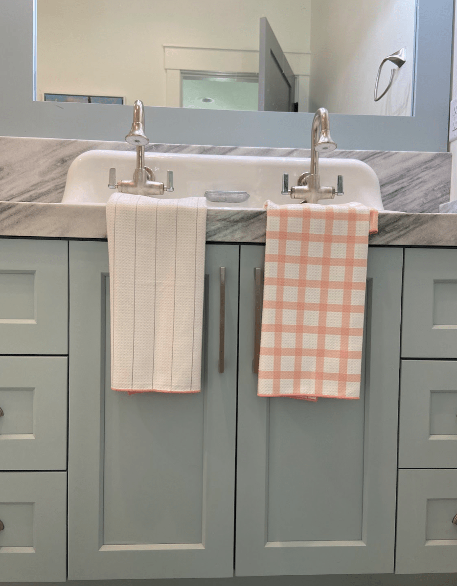 Spring Picnic Bloom Dish Towel - Bria Blair Creative