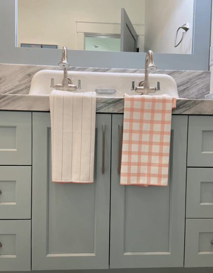 Spring Picnic Bloom Dish Towel - Bria Blair Creative