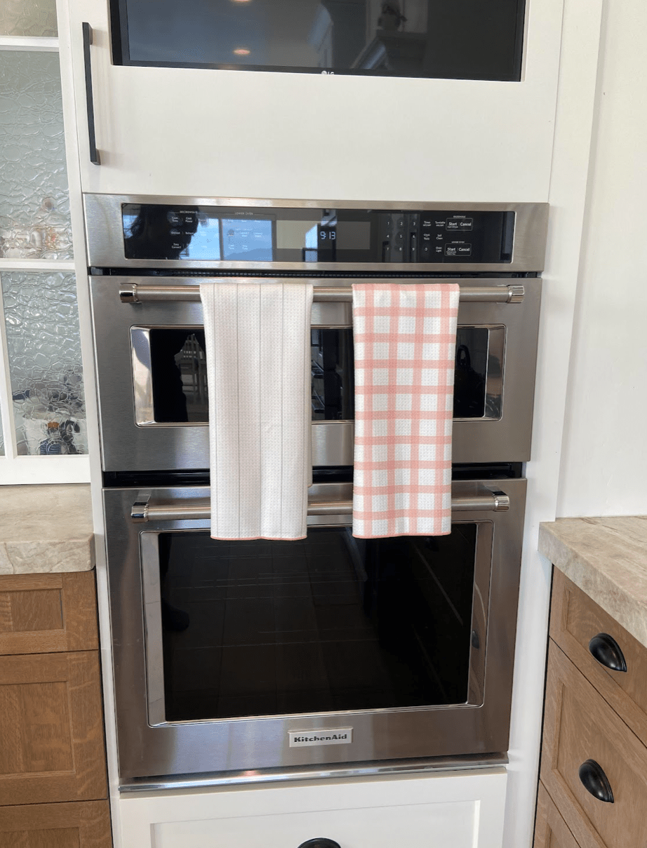 Spring Picnic Bloom Dish Towel - Bria Blair Creative