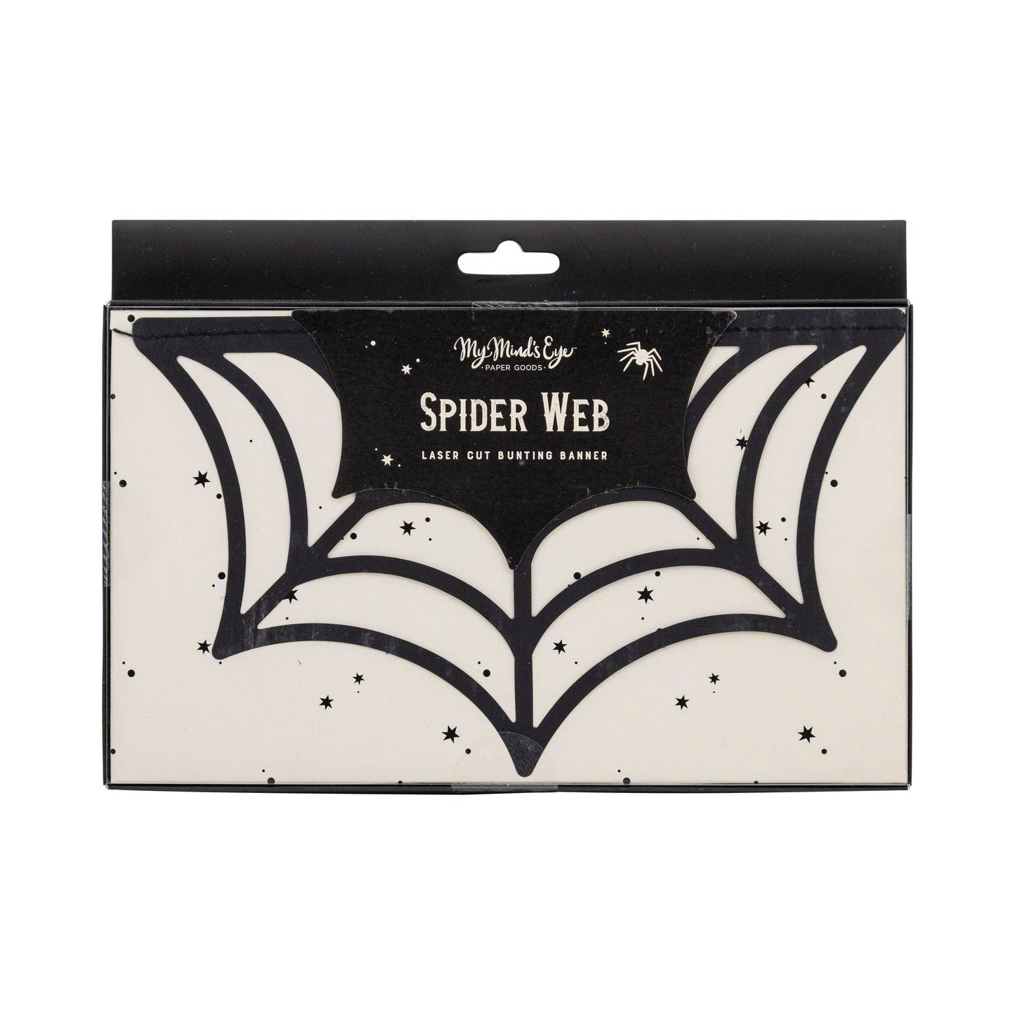 SPW1202 - Spider Web Bunting Banner - Bria Blair Creative