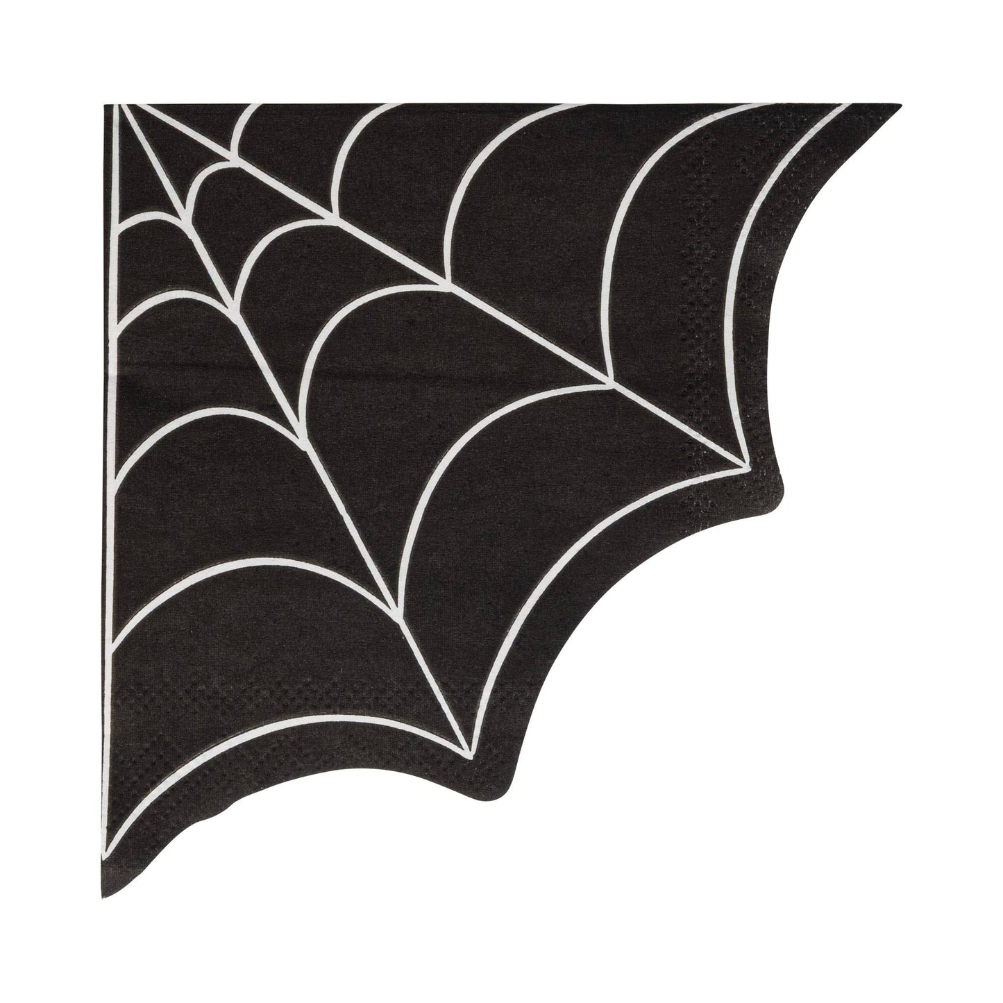 SPW1239 - Spider Web Cocktail Napkin - Bria Blair Creative