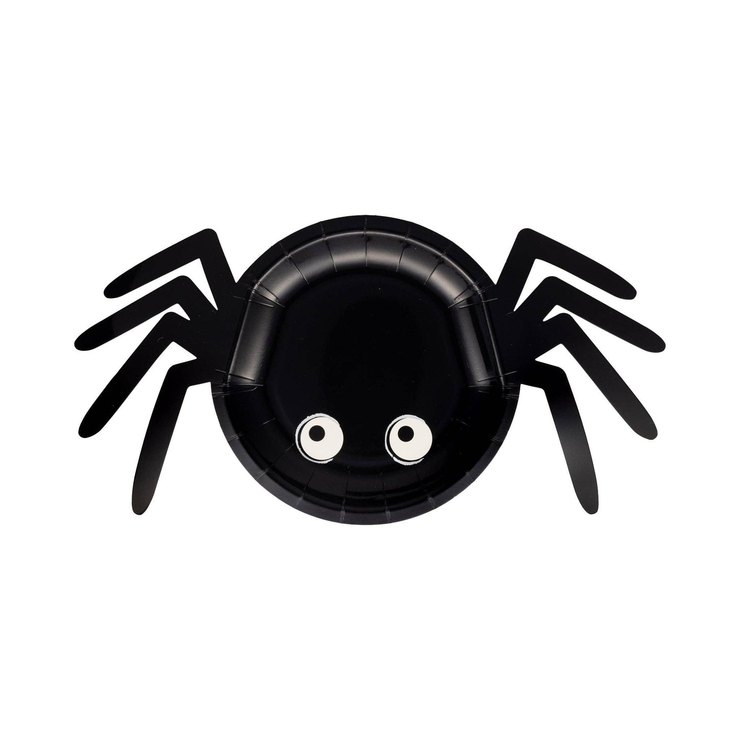 SPW1240 - Spider Shaped Paper Plate - Bria Blair Creative